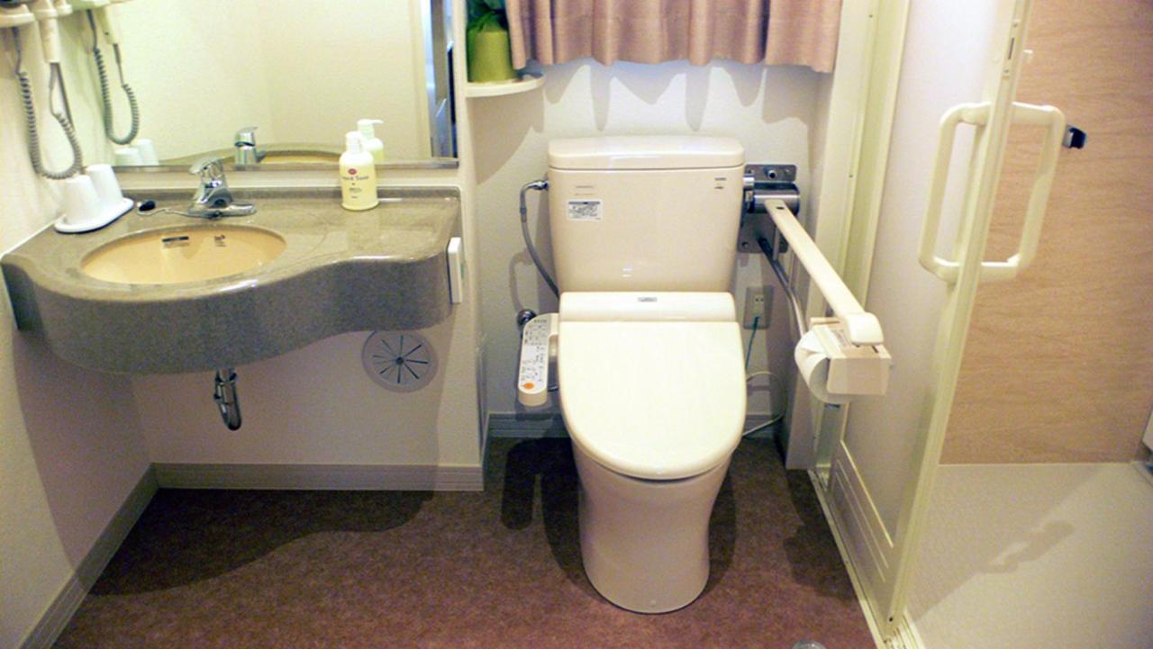 هاتسوكايتشي Family Lodge Hatagoya Miyajima Sa المظهر الخارجي الصورة